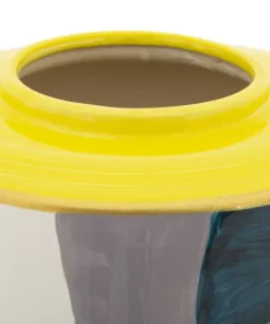 Vase artistique cubiste Piccassy Multicolore
