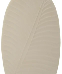 Vase décoratif élancé finition mate Dune couleur Crème