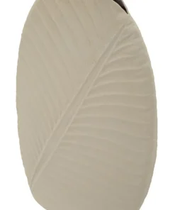 Vase décoratif élancé finition mate Dune couleur Crème