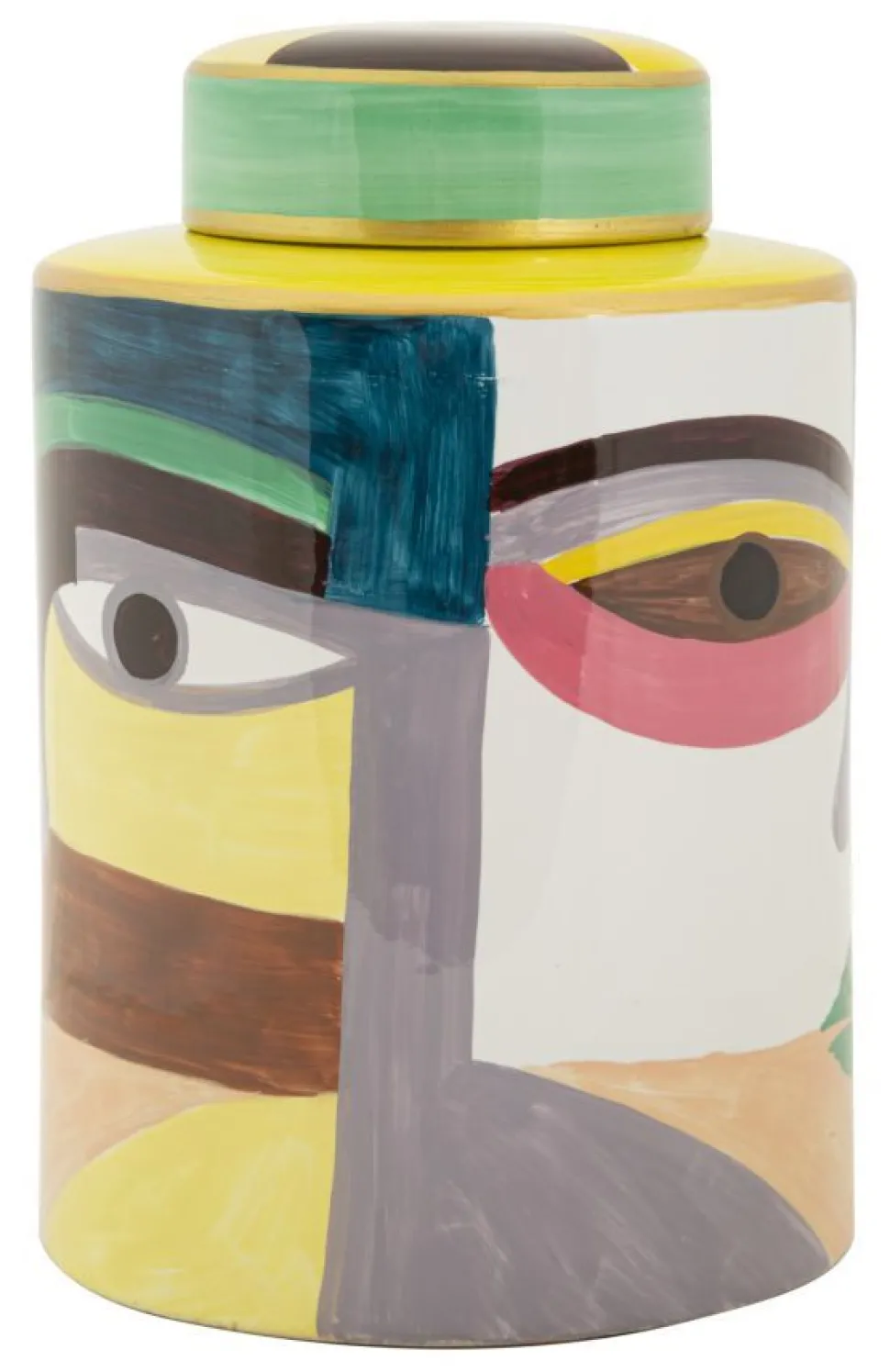 Vase design artistique coloré Piccassy