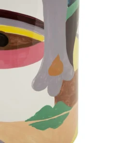 Vase design artistique coloré Piccassy