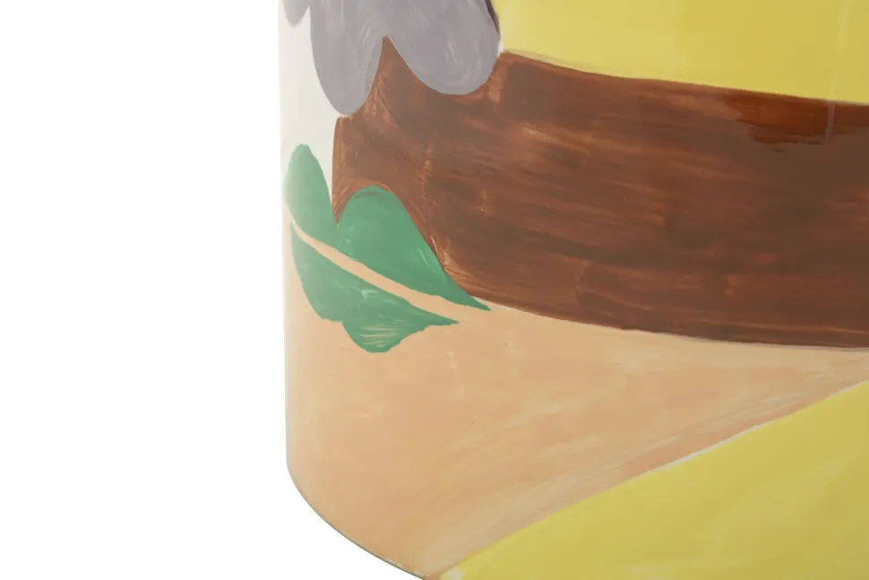 Vase design artistique coloré Piccassy