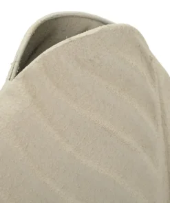 Vase Dune effet Sable surface Feuillue