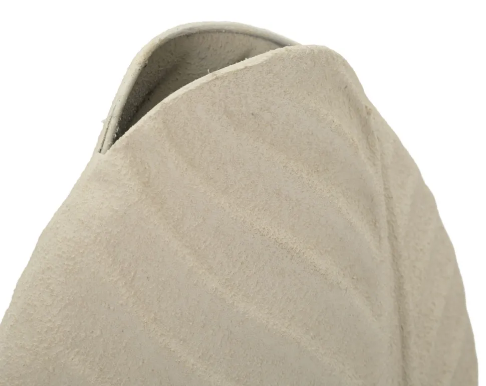 Vase Dune effet Sable surface Feuillue
