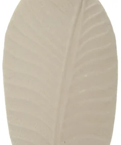 Vase Dune effet Sable surface Feuillue