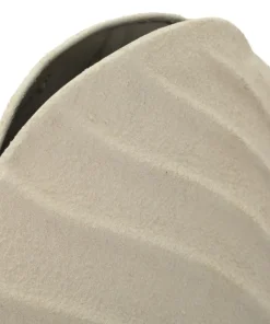 Vase Dune en relief couleur Neutre