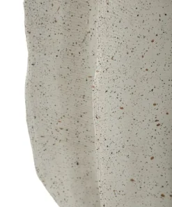 Vase en résine effet pierre
