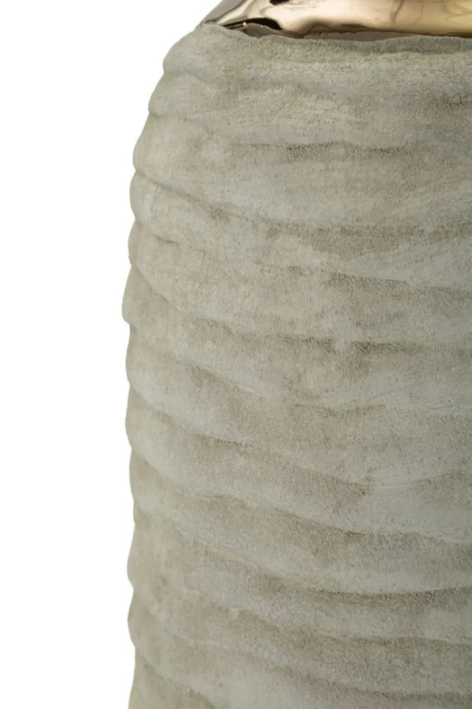Vase Lima finition mate intérieur lumineux