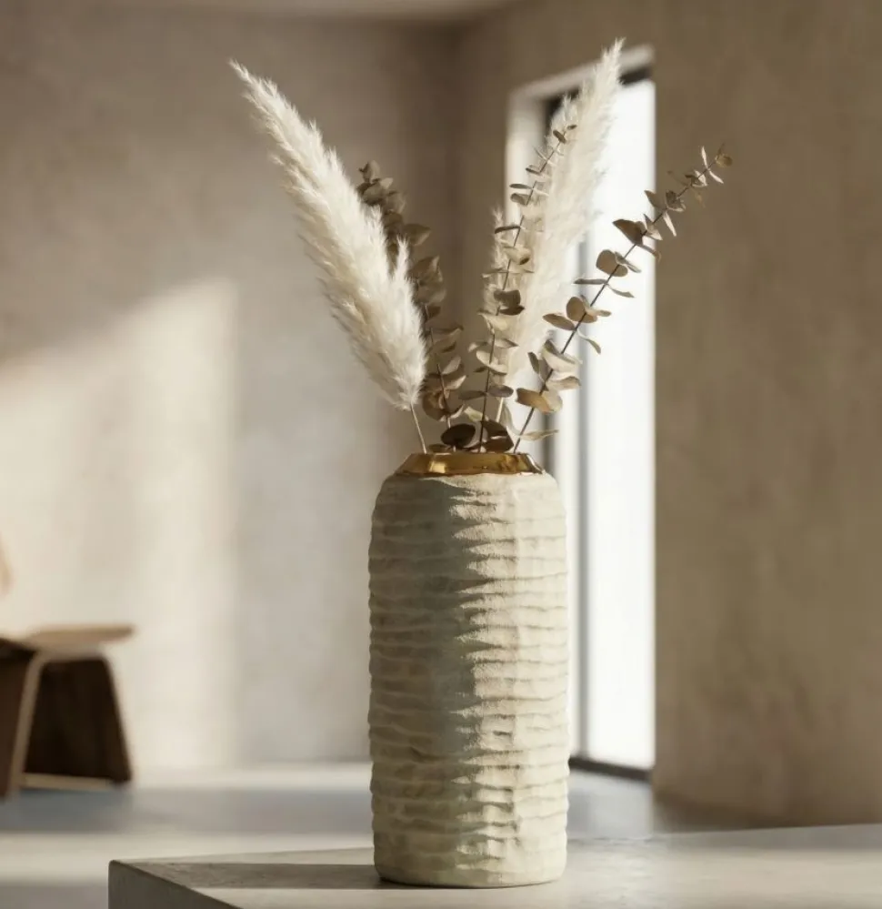 Vase Lima finition mate intérieur lumineux
