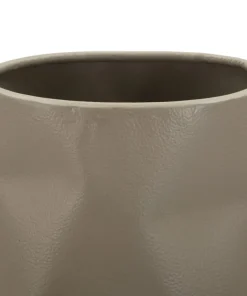 Vase moderne irrégulier Norimberga finition beige