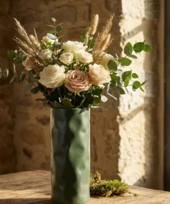 Vase Norimberga vert urbain