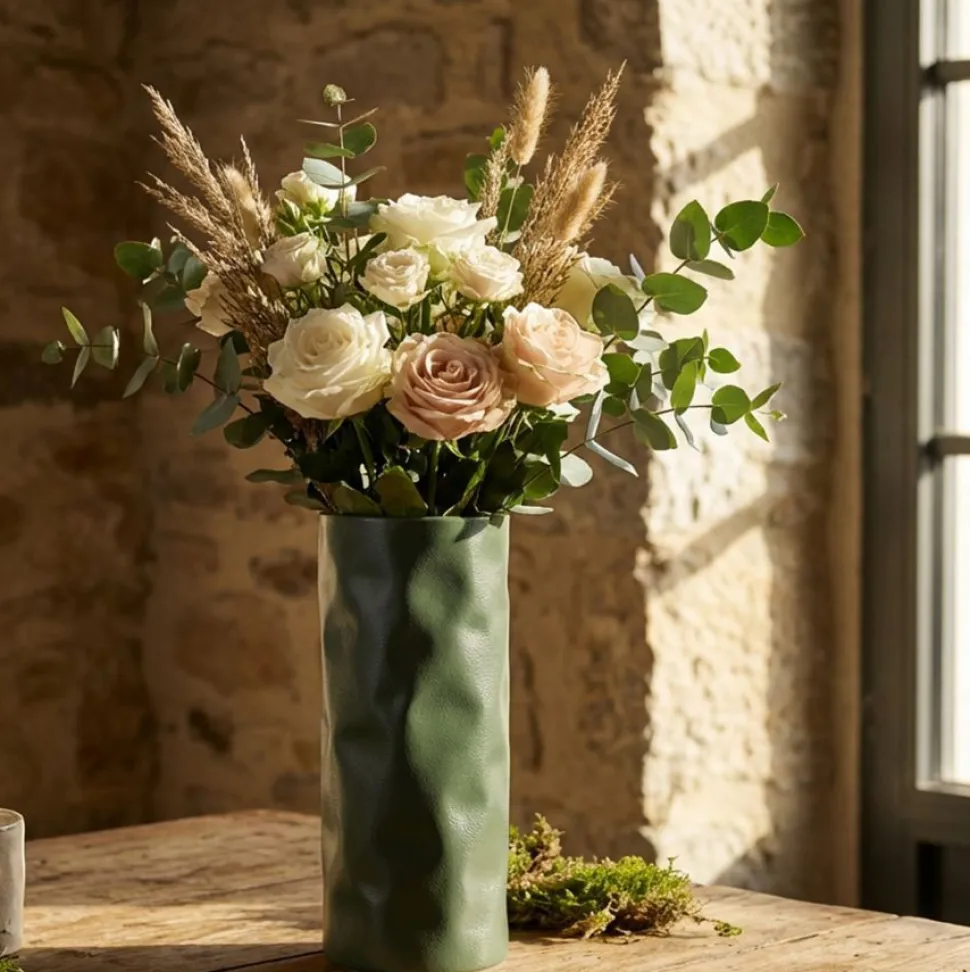Vase Norimberga vert urbain