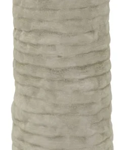 Vase ouvert Lima en céramique Beige et doré