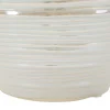 Vase rond effet perlé