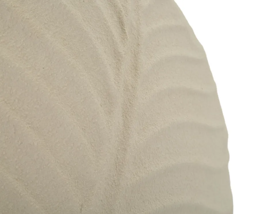 Vase rond effet sable
