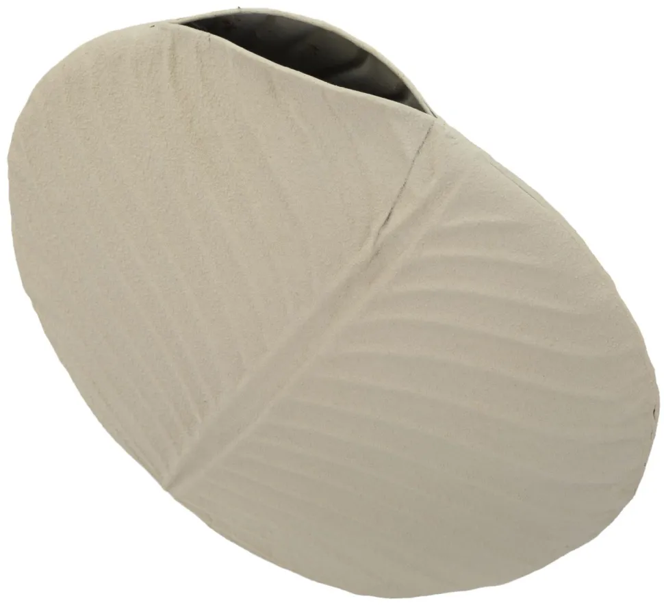 Vase rond effet sable