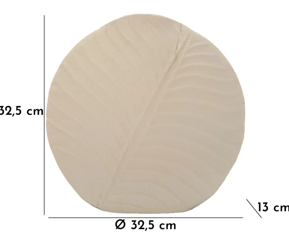 Vase rond effet sable