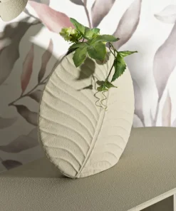 Vase rond effet sable
