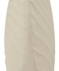 Vase rond effet sable