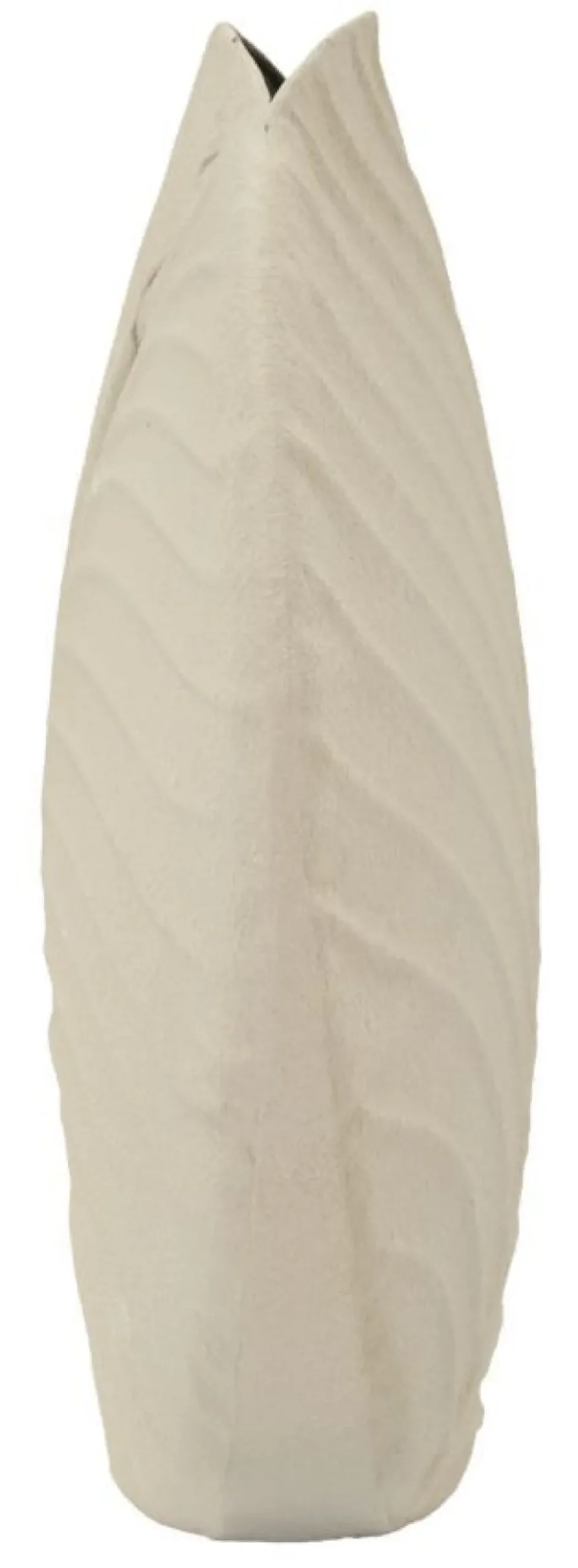 Vase rond effet sable