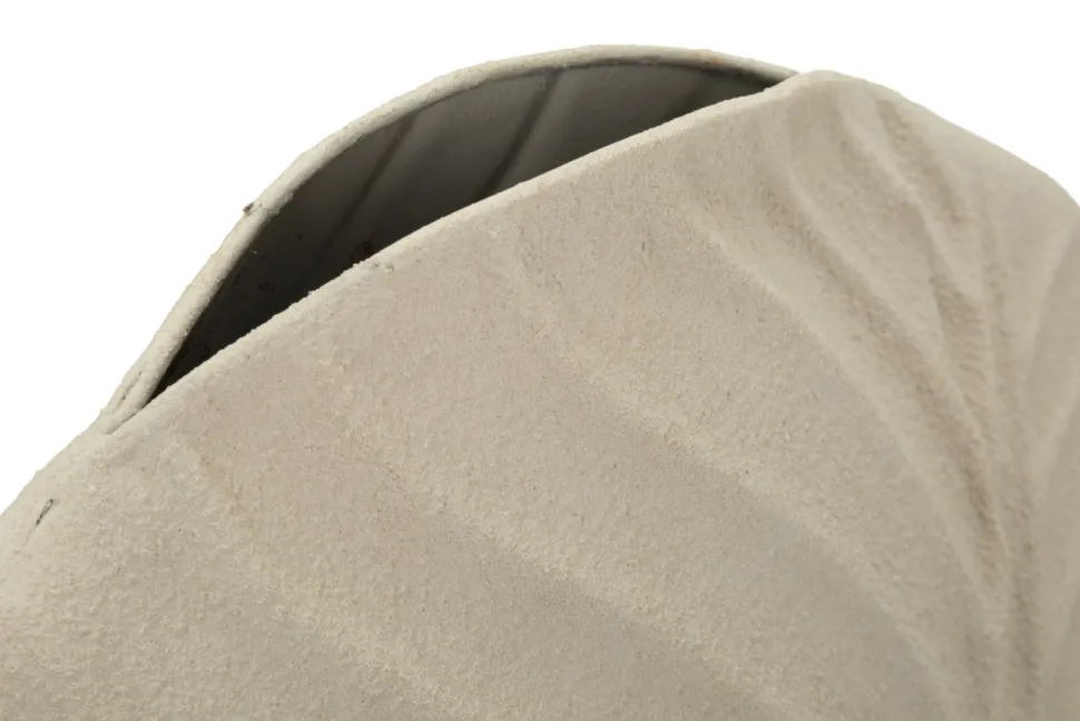 Vase rond effet sable