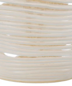 Vase rond Perly finition nacrée