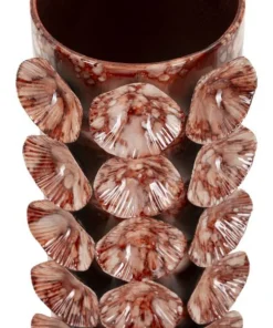 Vase rouge design original