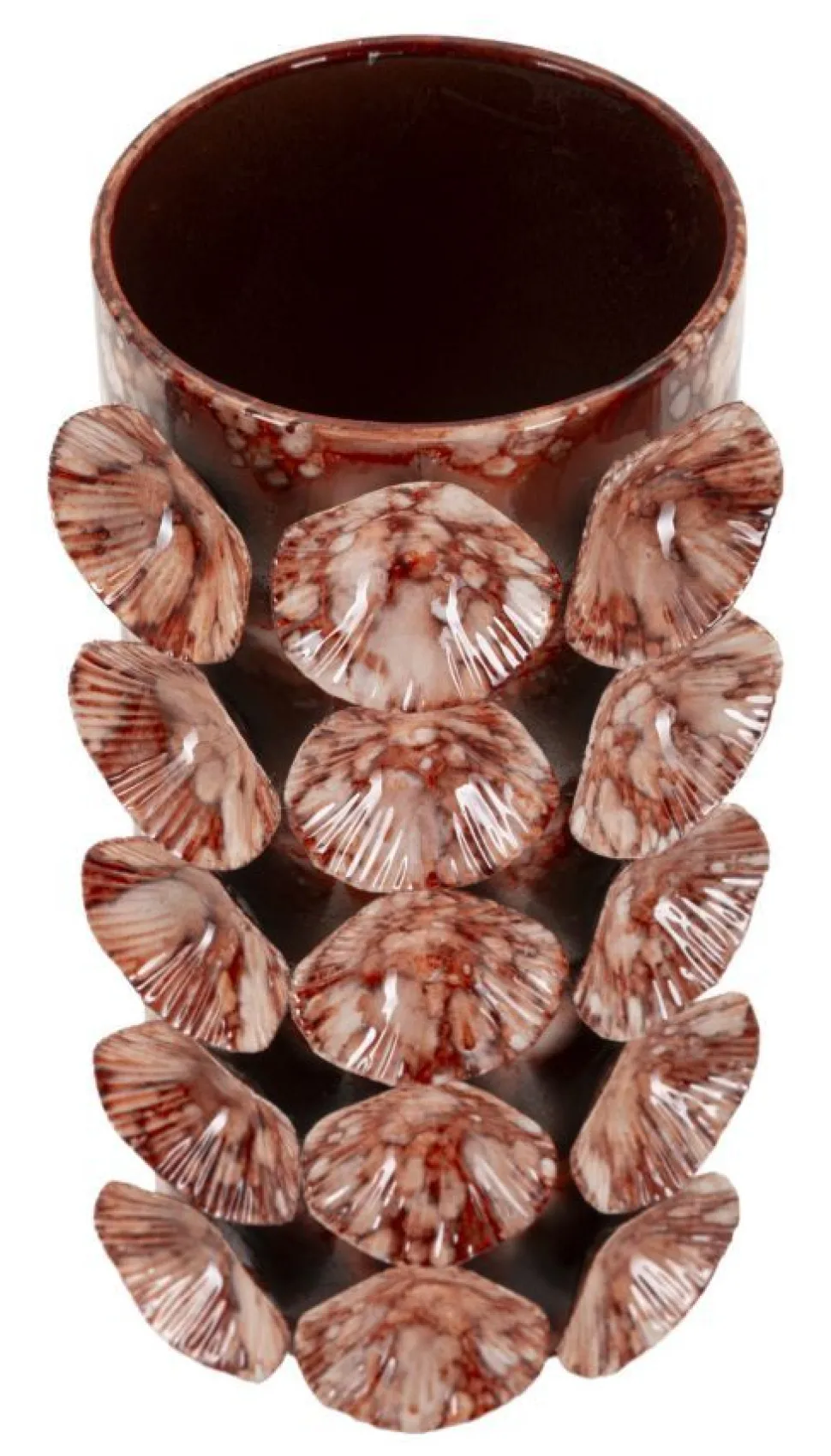 Vase rouge design original