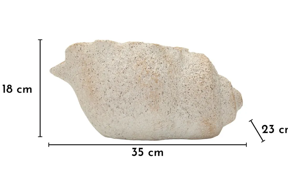 Vase Sable Coquillage