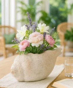 Vase Sable Coquillage