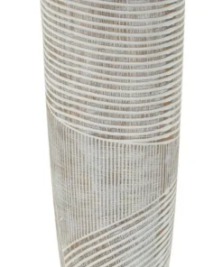 Vase Woodey Résine effet Bois