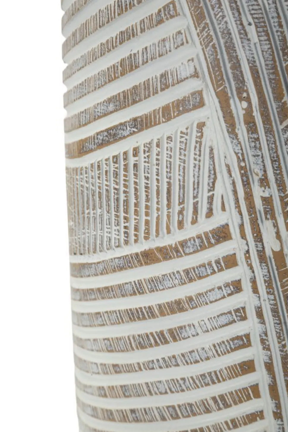 Vase Woodey Résine effet Bois