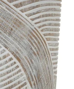 Vase Woodey Résine effet Bois