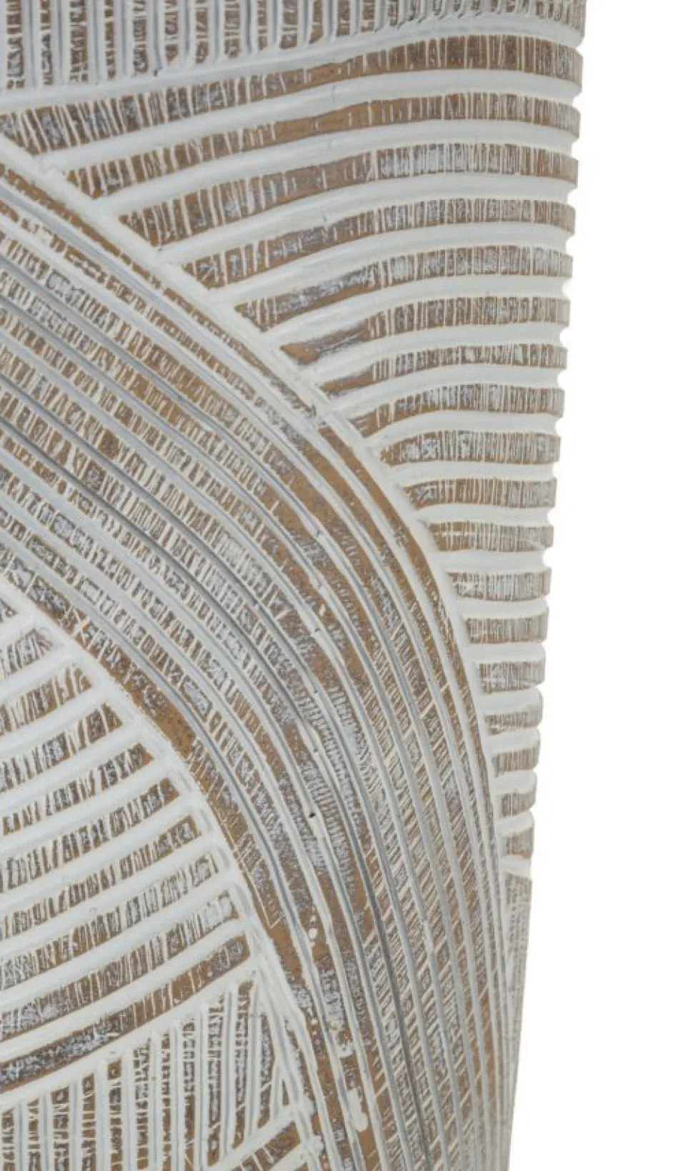 Vase Woodey Résine effet Bois