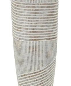Vase Woody Résine effet Bois