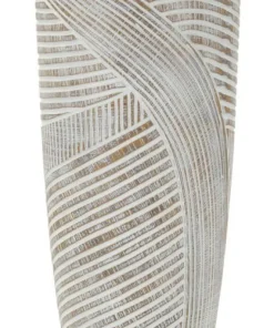 Vase Woody Résine effet Bois