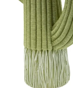 Végétation décorative Cactus Stons vert avec fleurs colorées