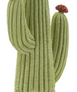 Végétation décorative Cactus Stons vert avec fleurs colorées